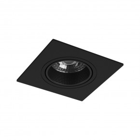 DK3071-BK Встраиваемый светильник, IP 20, 10 Вт, GU5.3, LED, черный/черный, пластик в Нефтекамске - neftekamsk.ok-mebel.com | фото 6