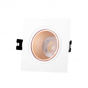 DK3071-WBR Встраиваемый светильник, IP 20, 10 Вт, GU5.3, LED, белый/бронзовый, пластик в Нефтекамске - neftekamsk.ok-mebel.com | фото
