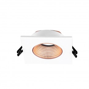 DK3071-WBR Встраиваемый светильник, IP 20, 10 Вт, GU5.3, LED, белый/бронзовый, пластик в Нефтекамске - neftekamsk.ok-mebel.com | фото 2