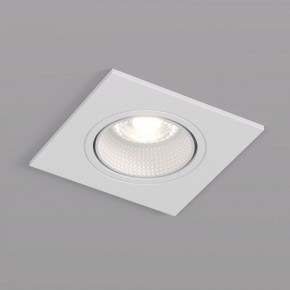 DK3071-WH Встраиваемый светильник, IP 20, 10 Вт, GU5.3, LED, белый/белый, пластик в Нефтекамске - neftekamsk.ok-mebel.com | фото
