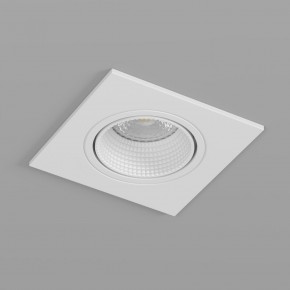 DK3071-WH Встраиваемый светильник, IP 20, 10 Вт, GU5.3, LED, белый/белый, пластик в Нефтекамске - neftekamsk.ok-mebel.com | фото 2