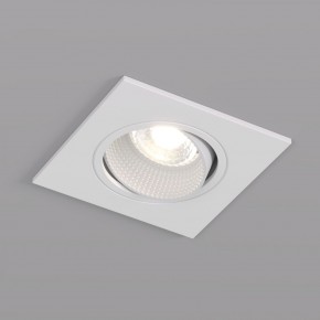 DK3071-WH Встраиваемый светильник, IP 20, 10 Вт, GU5.3, LED, белый/белый, пластик в Нефтекамске - neftekamsk.ok-mebel.com | фото 3