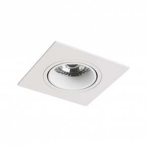 DK3071-WH Встраиваемый светильник, IP 20, 10 Вт, GU5.3, LED, белый/белый, пластик в Нефтекамске - neftekamsk.ok-mebel.com | фото 6