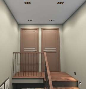 DK3072-BBR Встраиваемый светильник, IP 20, 10 Вт, GU5.3, LED, черный/бронзовый, пластик в Нефтекамске - neftekamsk.ok-mebel.com | фото 3