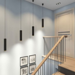 DK3072-BBR Встраиваемый светильник, IP 20, 10 Вт, GU5.3, LED, черный/бронзовый, пластик в Нефтекамске - neftekamsk.ok-mebel.com | фото 5