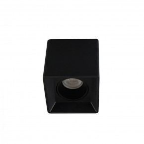 DK3080-BK Светильник накладной IP 20, 10 Вт, GU5.3, LED, черный/черный, пластик в Нефтекамске - neftekamsk.ok-mebel.com | фото
