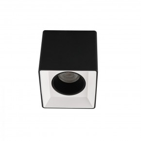 DK3080-BW+BK Светильник накладной IP 20, 10 Вт, GU5.3, LED, черно-белый/черный, пластик в Нефтекамске - neftekamsk.ok-mebel.com | фото