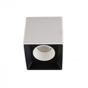 DK3080-WB+WH Светильник накладной IP 20, 10 Вт, GU5.3, LED, бело-черный/белый, пластик в Нефтекамске - neftekamsk.ok-mebel.com | фото