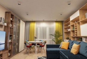 DK3080-WB+WH Светильник накладной IP 20, 10 Вт, GU5.3, LED, бело-черный/белый, пластик в Нефтекамске - neftekamsk.ok-mebel.com | фото 2