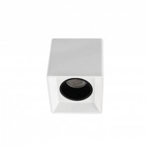 DK3080-WH+BK Светильник накладной IP 20, 10 Вт, GU5.3, LED, белый/черный, пластик в Нефтекамске - neftekamsk.ok-mebel.com | фото
