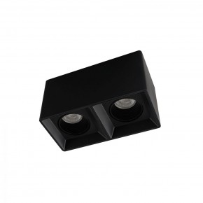 DK3085-BK Светильник накладной IP 20, 10 Вт, GU5.3, LED, черный/черный, пластик в Нефтекамске - neftekamsk.ok-mebel.com | фото