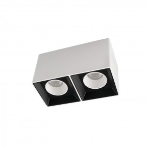 DK3085-WB+WH Светильник накладной IP 20, 10 Вт, GU5.3, LED, бело-черный/белый, пластик в Нефтекамске - neftekamsk.ok-mebel.com | фото