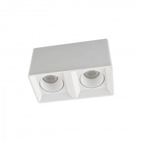 DK3085-WH Светильник накладной IP 20, 10 Вт, GU5.3, LED, белый/белый, пластик в Нефтекамске - neftekamsk.ok-mebel.com | фото