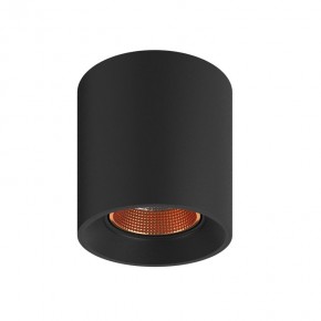 DK3090-BBR Светильник накладной, IP 20, 10 Вт, GU5.3, LED, черный/бронзовый, пластик в Нефтекамске - neftekamsk.ok-mebel.com | фото 2