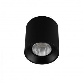 DK3090-BK+CH Светильник накладной IP 20, 10 Вт, GU5.3, LED, черный/хром, пластик в Нефтекамске - neftekamsk.ok-mebel.com | фото