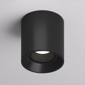 DK3090-BK Светильник накладной IP 20, 10 Вт, GU5.3, LED, черный/черный, пластик в Нефтекамске - neftekamsk.ok-mebel.com | фото