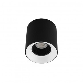 DK3090-BW+BK Светильник накладной IP 20, 10 Вт, GU5.3, LED, черно-белый/черный, пластик в Нефтекамске - neftekamsk.ok-mebel.com | фото 1