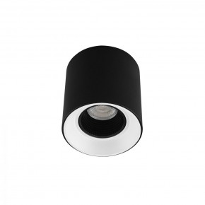 DK3090-BW+BK Светильник накладной IP 20, 10 Вт, GU5.3, LED, черно-белый/черный, пластик в Нефтекамске - neftekamsk.ok-mebel.com | фото
