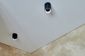 DK3090-BW+BK Светильник накладной IP 20, 10 Вт, GU5.3, LED, черно-белый/черный, пластик в Нефтекамске - neftekamsk.ok-mebel.com | фото 3