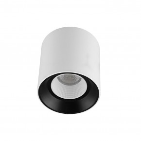 DK3090-WB+WH Светильник накладной IP 20, 10 Вт, GU5.3, LED, бело-черный/белый, пластик в Нефтекамске - neftekamsk.ok-mebel.com | фото