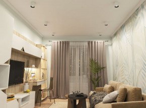 DK3090-WB+WH Светильник накладной IP 20, 10 Вт, GU5.3, LED, бело-черный/белый, пластик в Нефтекамске - neftekamsk.ok-mebel.com | фото 2