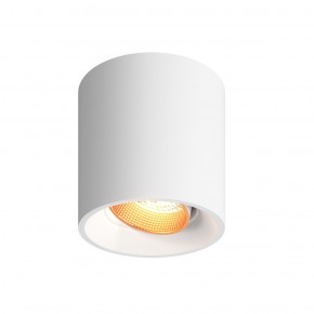DK3090-WBR Светильник накладной, IP 20, 10 Вт, GU5.3, LED, белый/бронзовый, пластик в Нефтекамске - neftekamsk.ok-mebel.com | фото