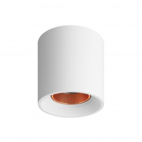 DK3090-WBR Светильник накладной, IP 20, 10 Вт, GU5.3, LED, белый/бронзовый, пластик в Нефтекамске - neftekamsk.ok-mebel.com | фото 2