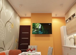 DK3090-WBR Светильник накладной, IP 20, 10 Вт, GU5.3, LED, белый/бронзовый, пластик в Нефтекамске - neftekamsk.ok-mebel.com | фото 4