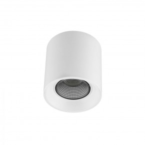 DK3090-WH+CH Светильник накладной IP 20, 10 Вт, GU5.3, LED, белый/хром, пластик в Нефтекамске - neftekamsk.ok-mebel.com | фото