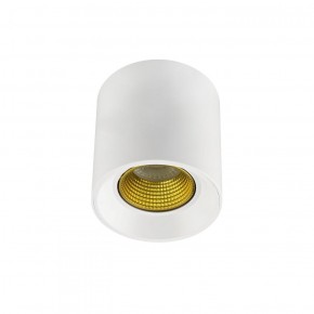 DK3090-WH+YE Светильник накладной IP 20, 10 Вт, GU5.3, LED, белый/желтый, пластик в Нефтекамске - neftekamsk.ok-mebel.com | фото