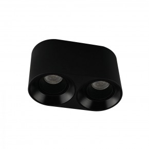 DK3096-BK Светильник накладной IP 20, 10 Вт, GU5.3, LED, черный/черный, пластик в Нефтекамске - neftekamsk.ok-mebel.com | фото