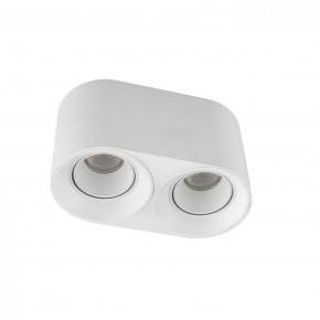 DK3096-WH Светильник накладной IP 20, 10 Вт, GU5.3, LED, белый/белый, пластик в Нефтекамске - neftekamsk.ok-mebel.com | фото