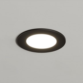 DK3101-BK Встраиваемый влагозащищенный светильник, IP65, до 10 Вт, LED, GU5,3, черный в Нефтекамске - neftekamsk.ok-mebel.com | фото