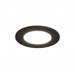 DK3101-BK Встраиваемый влагозащищенный светильник, IP65, до 10 Вт, LED, GU5,3, черный в Нефтекамске - neftekamsk.ok-mebel.com | фото 5