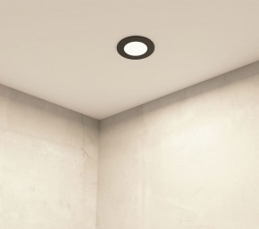 DK3101-BK Встраиваемый влагозащищенный светильник, IP65, до 10 Вт, LED, GU5,3, черный в Нефтекамске - neftekamsk.ok-mebel.com | фото 9