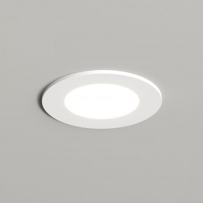 DK3101-WH Встраиваемый влагозащищенный светильник, IP65, до 10 Вт, LED, GU5,3, белый в Нефтекамске - neftekamsk.ok-mebel.com | фото