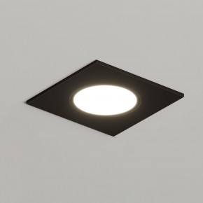 DK3102-BK Встраиваемый влагозащищенный светильник, IP65, до 10 Вт, LED, GU5,3, черный в Нефтекамске - neftekamsk.ok-mebel.com | фото