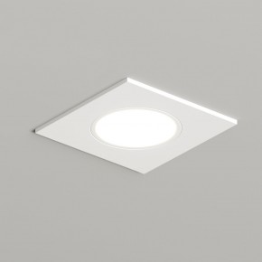 DK3102-WH Встраиваемый влагозащищенный светильник, IP65, до 10 Вт, LED, GU5,3, белый в Нефтекамске - neftekamsk.ok-mebel.com | фото