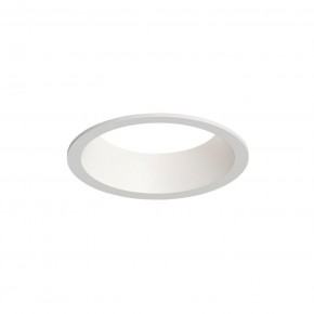 DK3103-WH Встраиваемый влагозащищенный светильник, IP 65, 10 Вт, GU5.3, LED, белый, пластик в Нефтекамске - neftekamsk.ok-mebel.com | фото