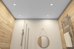 DK3103-WH Встраиваемый влагозащищенный светильник, IP 65, 10 Вт, GU5.3, LED, белый, пластик в Нефтекамске - neftekamsk.ok-mebel.com | фото 3