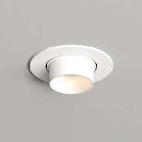DK3120-WH Встраиваемый светильник, IP20, до 15 Вт, LED, GU5,3, белый, пластик в Нефтекамске - neftekamsk.ok-mebel.com | фото