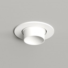 DK3120-WH Встраиваемый светильник, IP20, до 15 Вт, LED, GU5,3, белый, пластик в Нефтекамске - neftekamsk.ok-mebel.com | фото 2