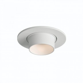 DK3120-WH Встраиваемый светильник, IP20, до 15 Вт, LED, GU5,3, белый, пластик в Нефтекамске - neftekamsk.ok-mebel.com | фото 4