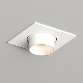 DK3121-WH Встраиваемый светильник, IP20, до 15 Вт, LED, GU5,3, белый, пластик в Нефтекамске - neftekamsk.ok-mebel.com | фото