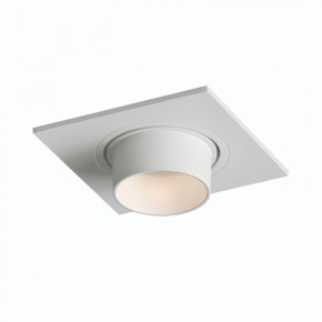 DK3121-WH Встраиваемый светильник, IP20, до 15 Вт, LED, GU5,3, белый, пластик в Нефтекамске - neftekamsk.ok-mebel.com | фото 4