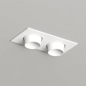 DK3122-WH Встраиваемый светильник, IP20, до 15 Вт, LED, GU5,3, белый, пластик в Нефтекамске - neftekamsk.ok-mebel.com | фото 2
