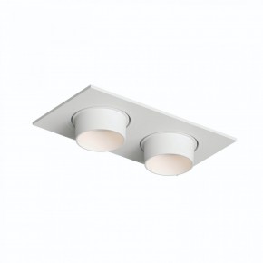 DK3122-WH Встраиваемый светильник, IP20, до 15 Вт, LED, GU5,3, белый, пластик в Нефтекамске - neftekamsk.ok-mebel.com | фото 4