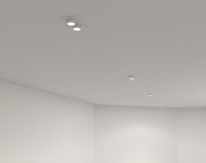 DK3122-WH Встраиваемый светильник, IP20, до 15 Вт, LED, GU5,3, белый, пластик в Нефтекамске - neftekamsk.ok-mebel.com | фото 6