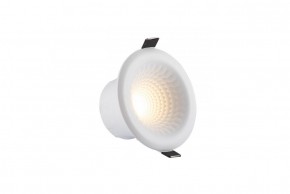 DK3400-WH Встраиваемый светильник, IP 20, 4Вт, LED, белый, пластик в Нефтекамске - neftekamsk.ok-mebel.com | фото