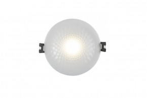 DK3400-WH Встраиваемый светильник, IP 20, 4Вт, LED, белый, пластик в Нефтекамске - neftekamsk.ok-mebel.com | фото 2